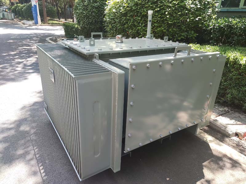 630kVA 11kV Distribution Transformer Side Cable Box